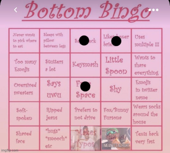 why does this exist? | image tagged in bottom bingo | made w/ Imgflip meme maker