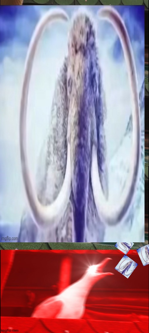 MAMMOTH!!! | image tagged in memes | made w/ Imgflip meme maker