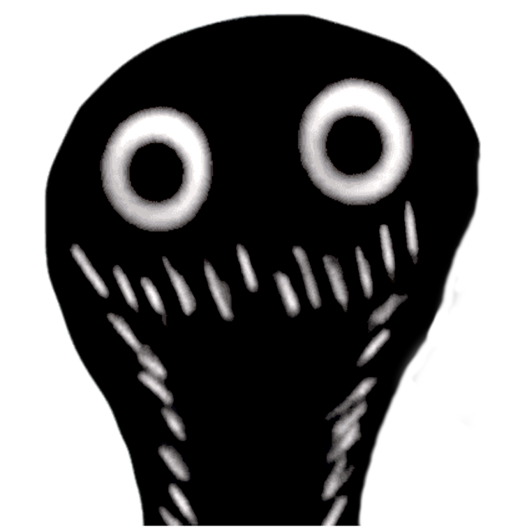 Unhinged face 1 Blank Meme Template
