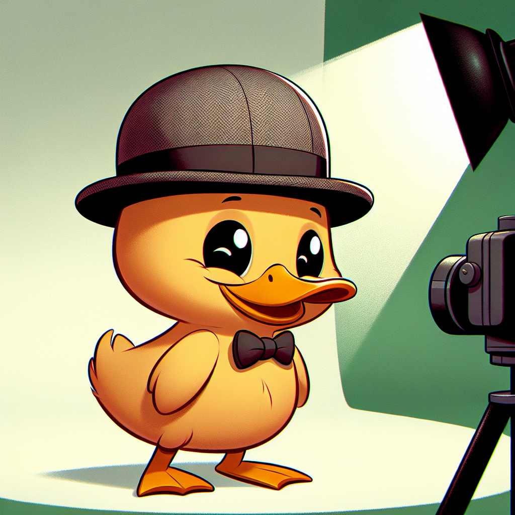Duck Hat Blank Meme Template
