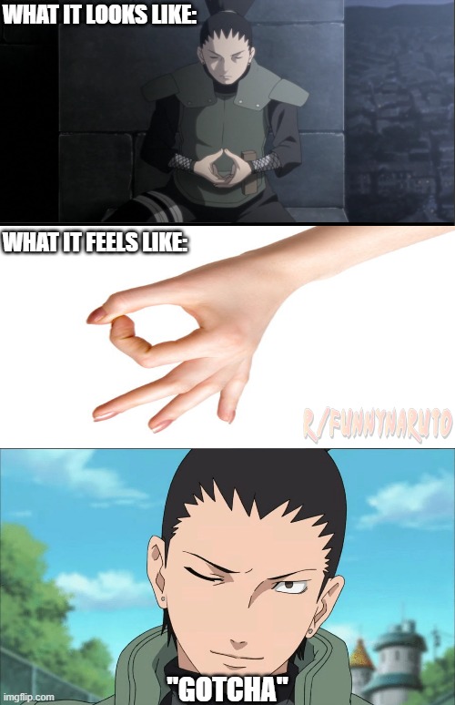 Shikamaru prank | image tagged in naruto,shikamaru | made w/ Imgflip meme maker