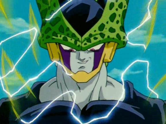 Dragon Ball Z Perfect Cell | image tagged in dragon ball z perfect cell | made w/ Imgflip meme maker