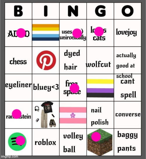 Bingo | image tagged in bingo | made w/ Imgflip meme maker