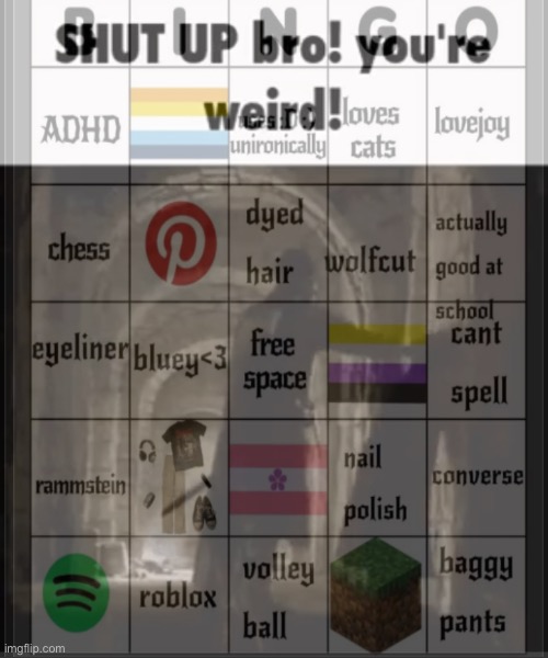 made w/ Imgflip meme maker