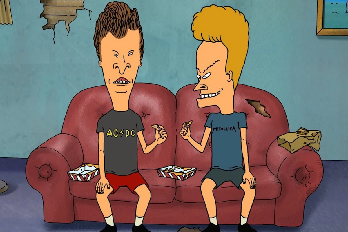 Beavis and Butthead Blank Meme Template