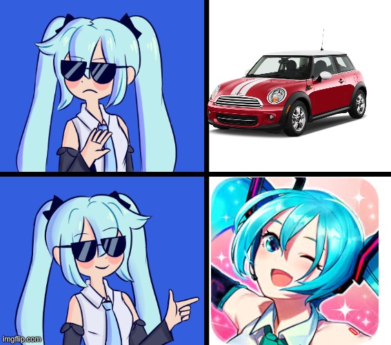 Hatsune Miku Drake Hotline | image tagged in hatsune miku drake hotline | made w/ Imgflip meme maker
