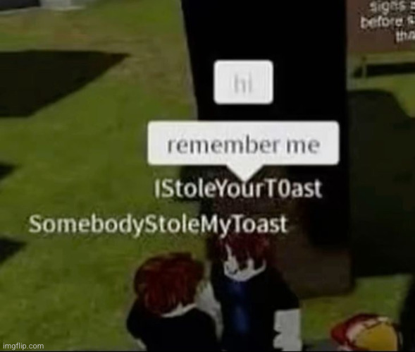 long lost rivals | image tagged in roblox,toast,funny,no way,rivals,video games | made w/ Imgflip meme maker