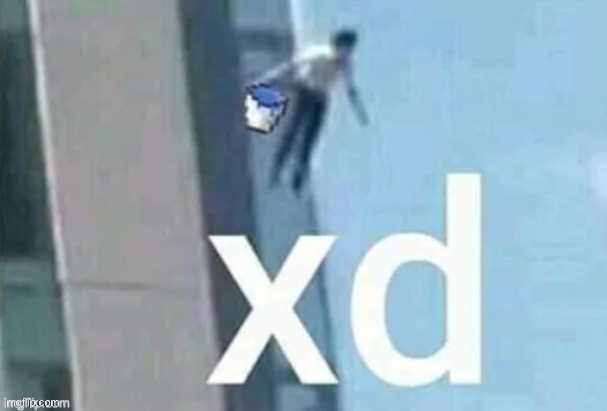 xd | image tagged in kms,xd,msmg | made w/ Imgflip meme maker