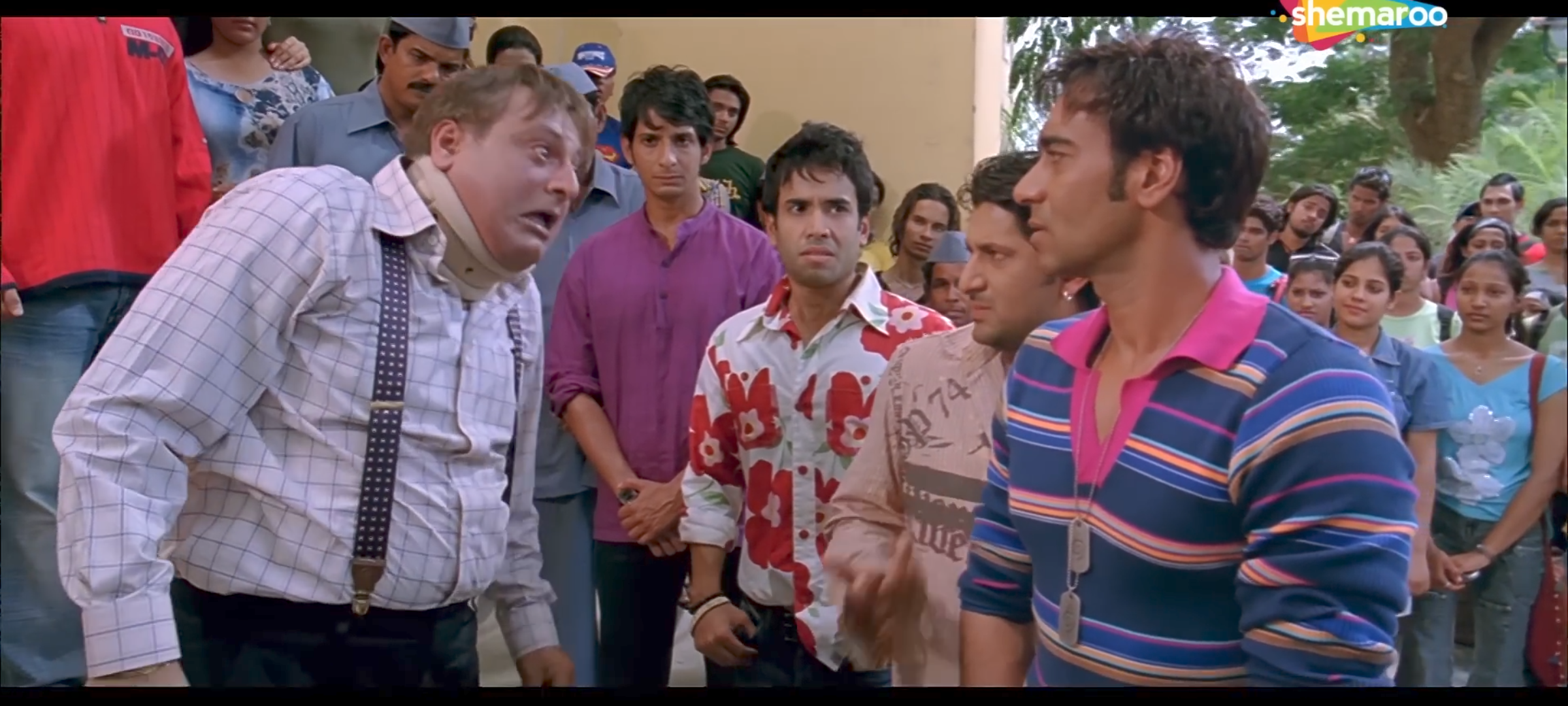 Naraz kyu hote ho golmaal Blank Meme Template