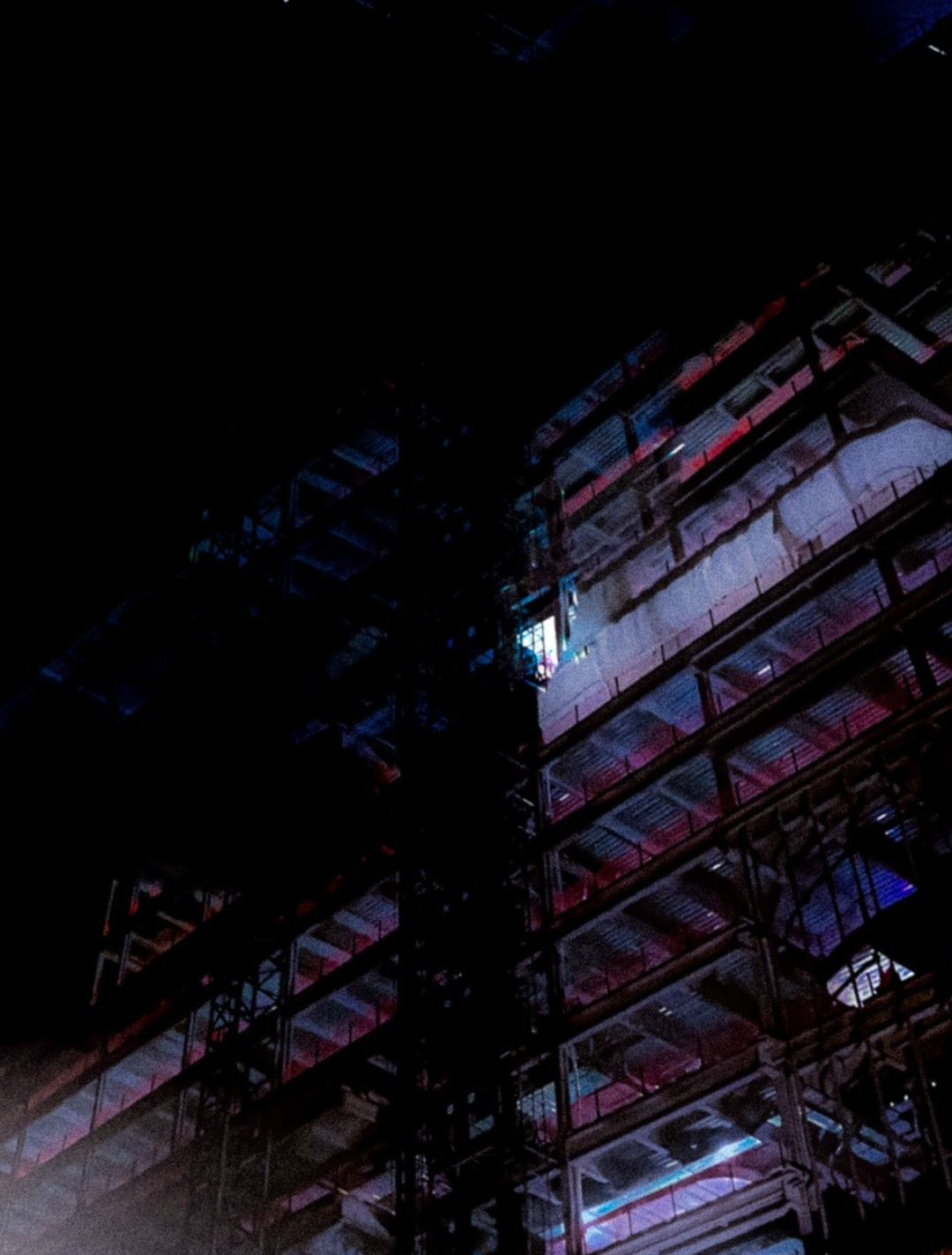 Skyscraper. Blank Meme Template