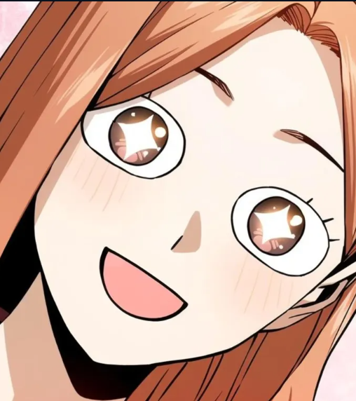 star eyed Blank Meme Template