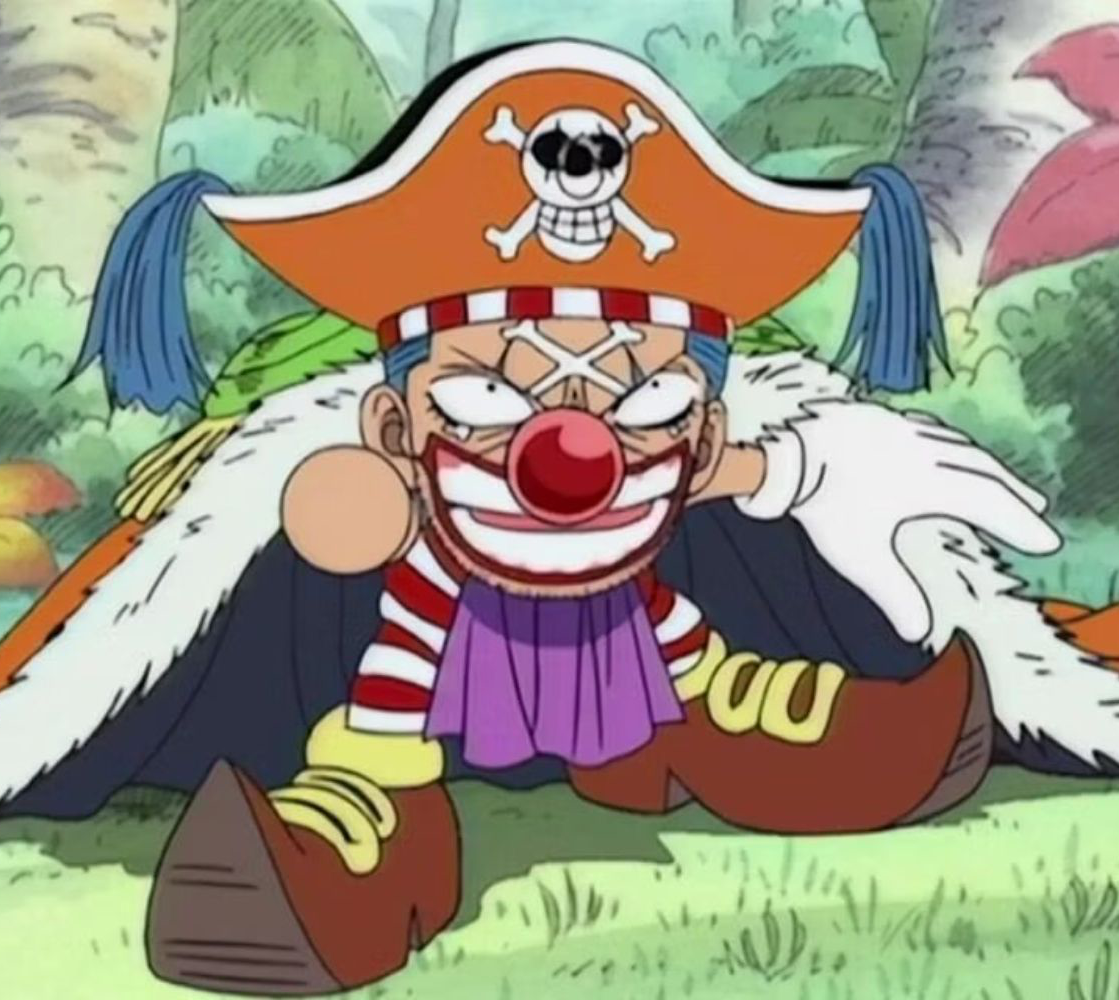 Buggy One Piece Blank Meme Template