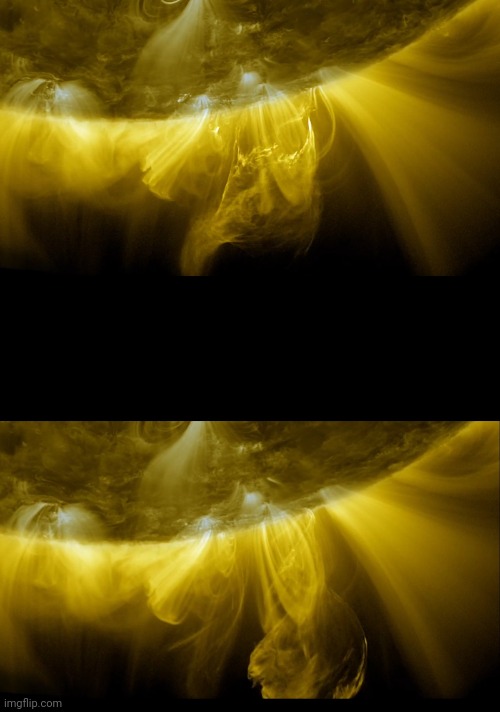 Phase of a Solar Flare | image tagged in the sun | made w/ Imgflip meme maker