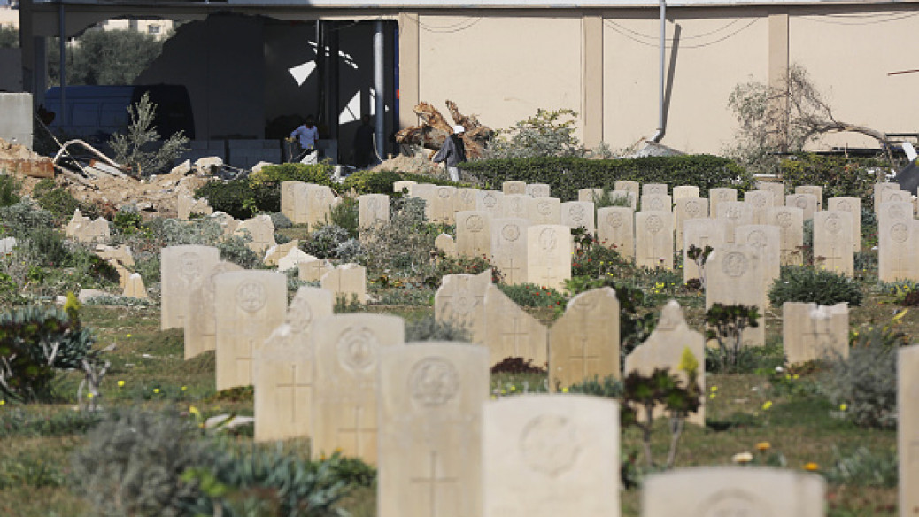 bombed war graves Blank Meme Template