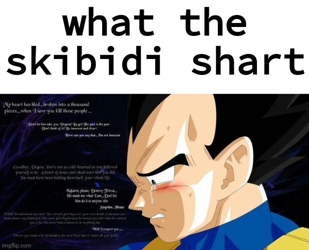 what the skibidi shart | made w/ Imgflip meme maker
