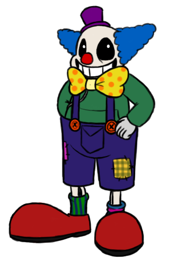 Clown sans Blank Meme Template