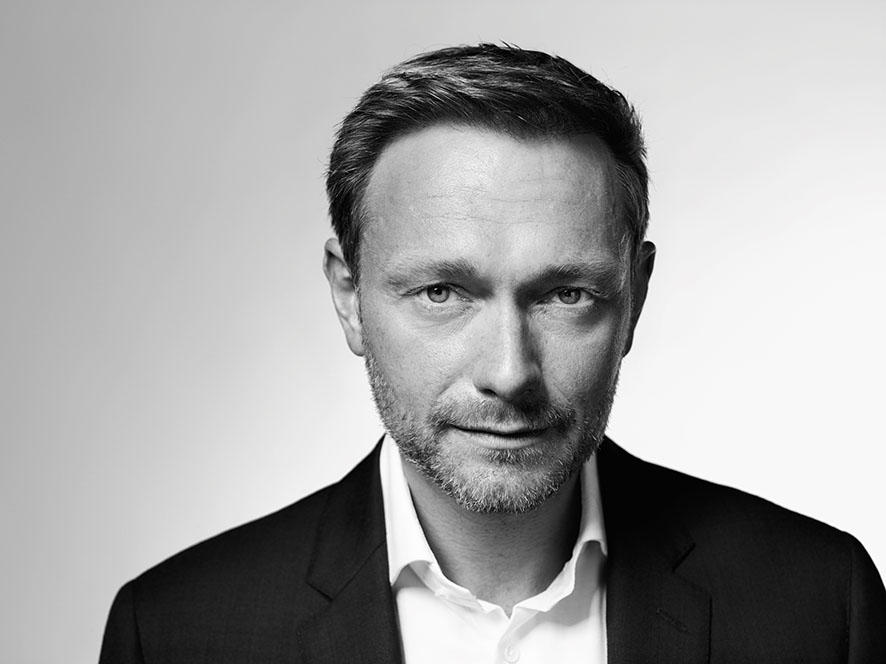 Christian Lindner Blank Meme Template