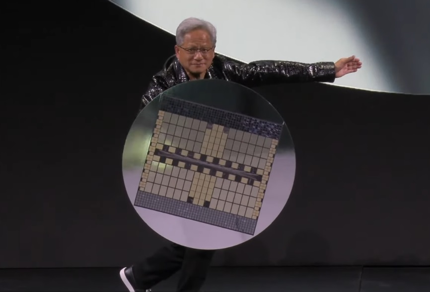 Jensen Huang Blank Meme Template