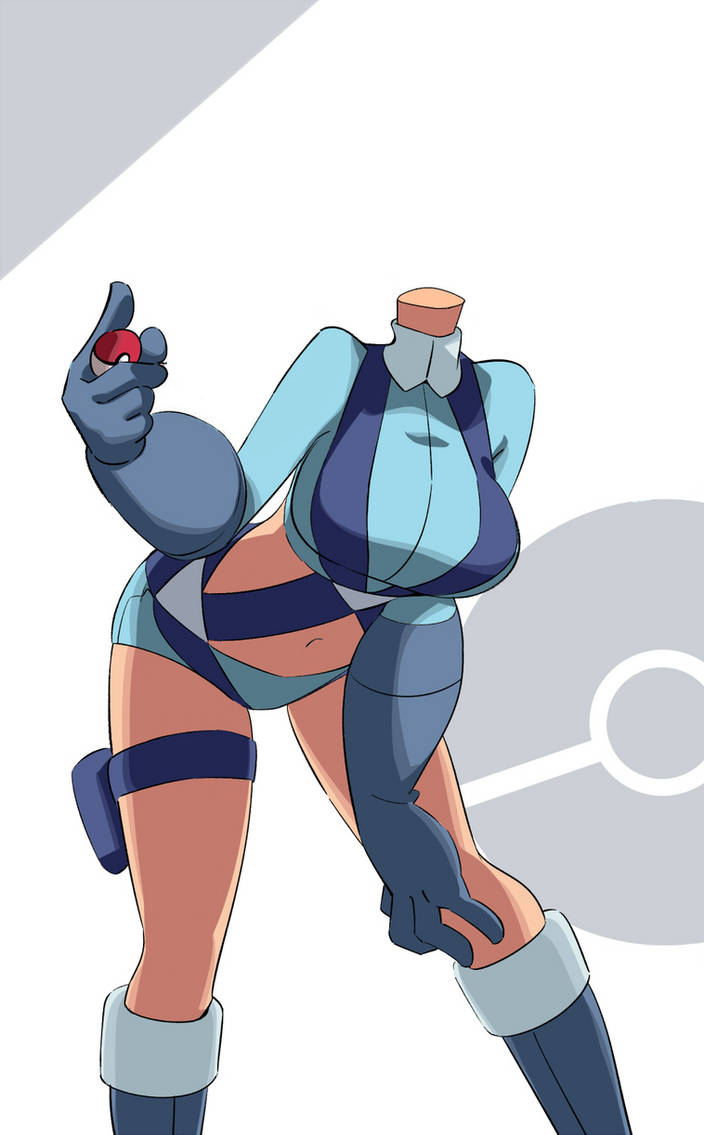 Headless Skyla Blank Meme Template