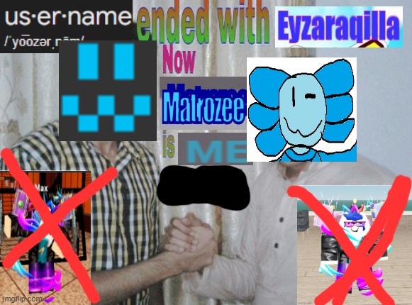 newgens don't know who tf am i but i used to be eyzaraqilla and super cringy back then so i made this | made w/ Imgflip meme maker