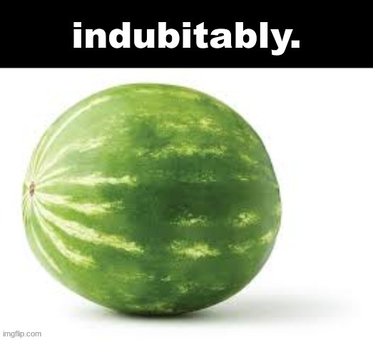 indubitably. | image tagged in indubitably | made w/ Imgflip meme maker