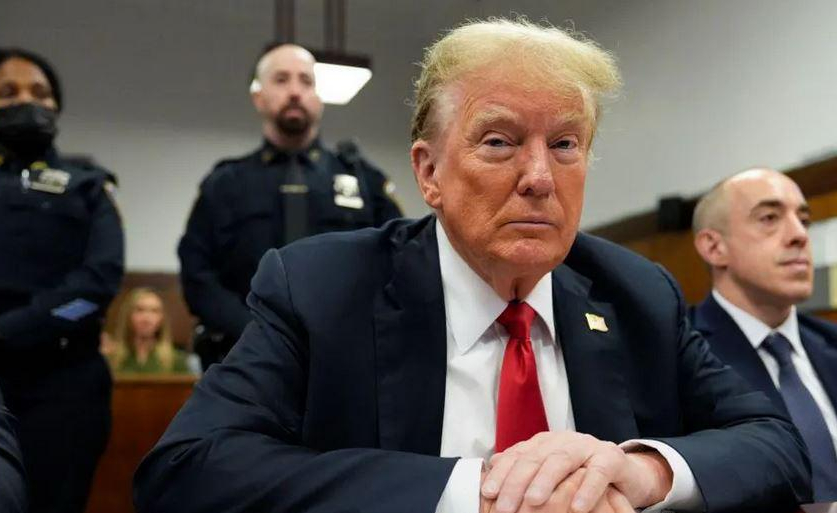 Trump Trial Blank Meme Template