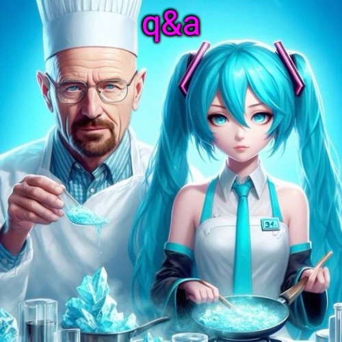 miku we have to cook | q&a | image tagged in miku we have to cook | made w/ Imgflip meme maker