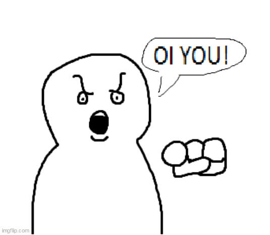 Tried to draw in fallenchungus's style | made w/ Imgflip meme maker