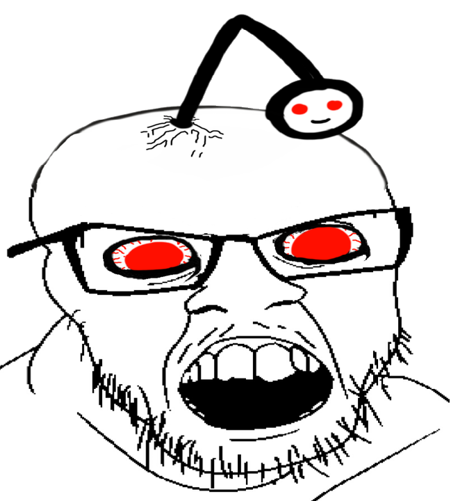 Angry veiny redditard soyjak Blank Meme Template