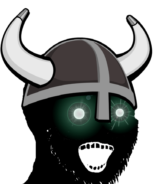 Viking soyjak Blank Meme Template