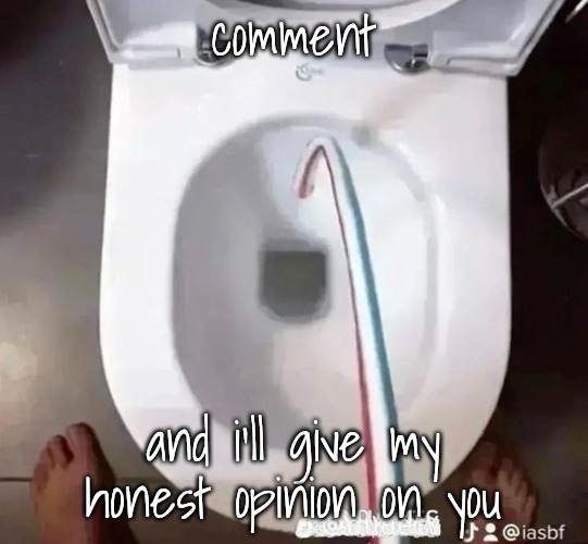 guh | comment; and i'll give my honest opinion on you | image tagged in guh | made w/ Imgflip meme maker