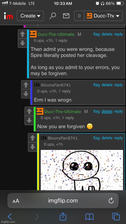 The good ending | made w/ Imgflip meme maker