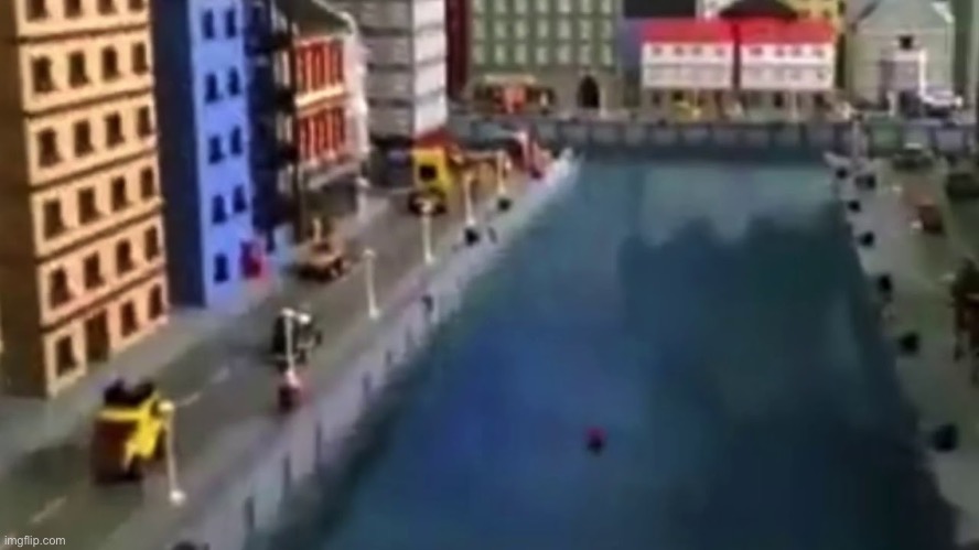 A man has fallen into the river in LEGO City! | image tagged in a man has fallen into the river in lego city | made w/ Imgflip meme maker