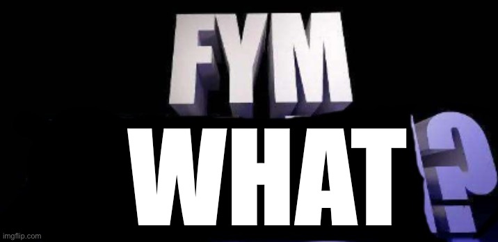 fym______? | WHAT | image tagged in fym______ | made w/ Imgflip meme maker