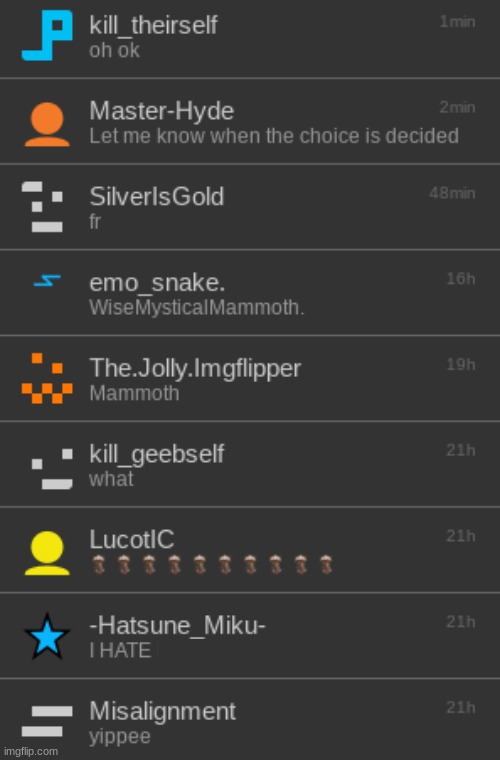 spot the irregular memechat | made w/ Imgflip meme maker