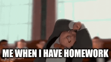 homework - Imgflip
