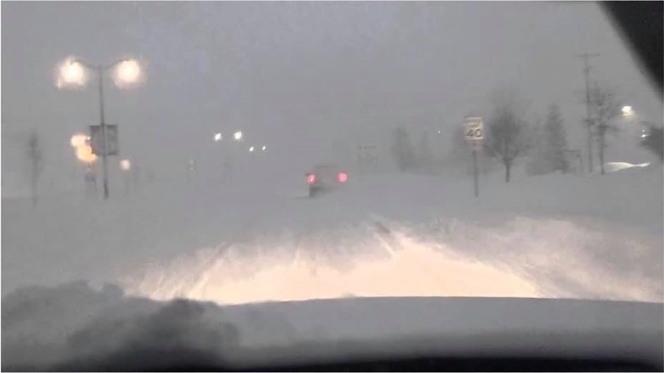 winter driving Blank Meme Template