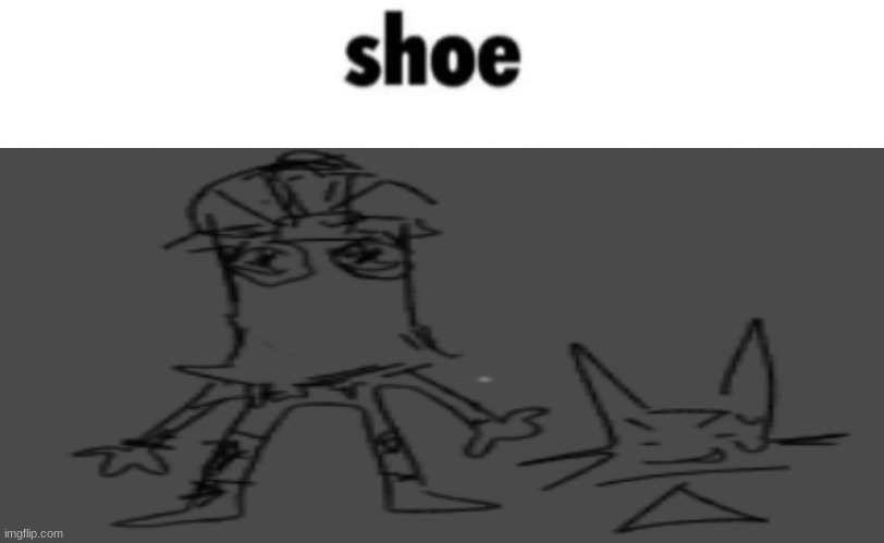 shoe | image tagged in waltuh shoe | made w/ Imgflip meme maker