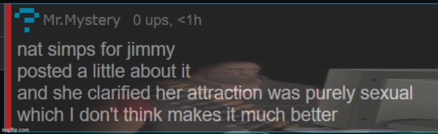 made w/ Imgflip meme maker