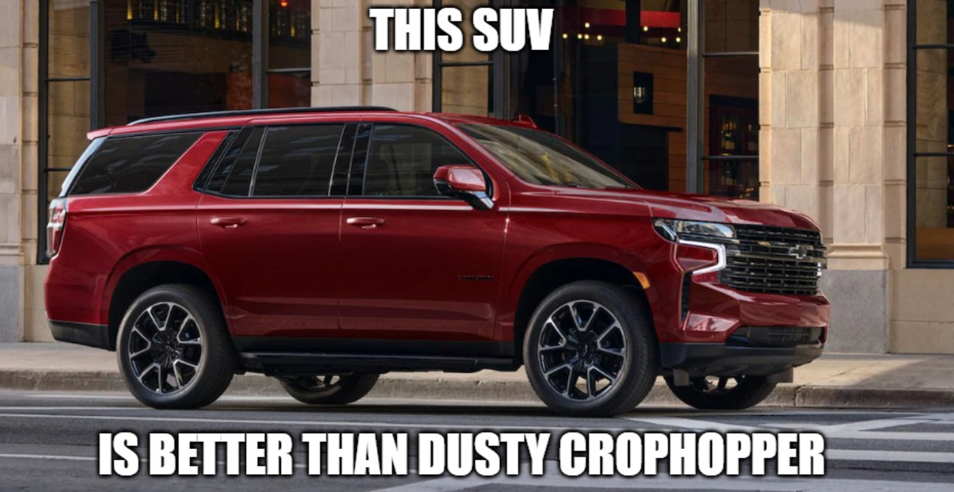 WiseMysticalSUV Blank Meme Template