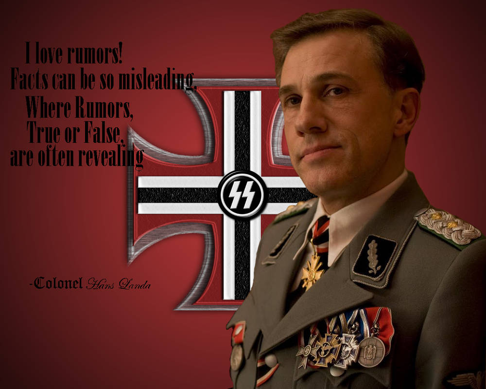nazi commander Blank Meme Template