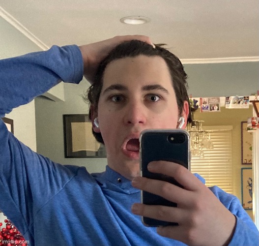 Shaved jumpscare | made w/ Imgflip meme maker
