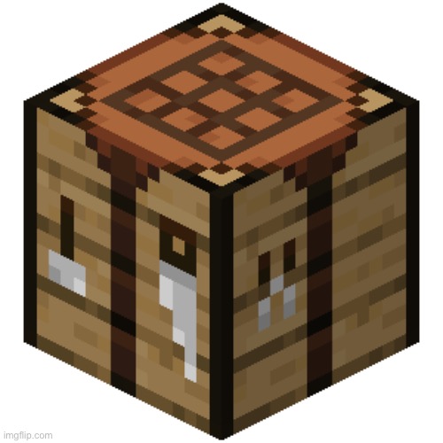 Crafting table | image tagged in crafting table | made w/ Imgflip meme maker