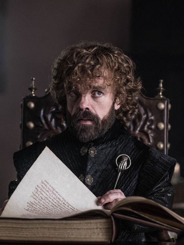 Tyrion Reading Blank Meme Template