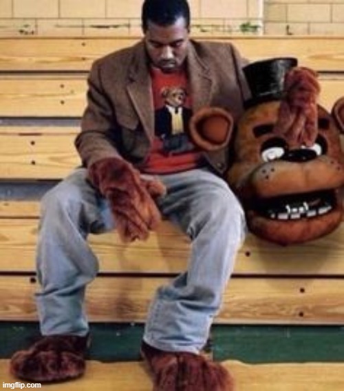 kanye faz bear | made w/ Imgflip meme maker