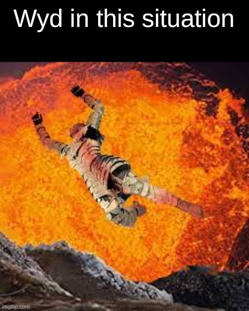 Wyd in this situation | made w/ Imgflip meme maker