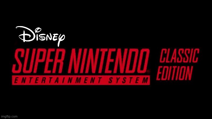 SNES Classic Edition Startup Screen (My Version) (Part 2) | image tagged in disney,video games,video game,videogames,videogame,game | made w/ Imgflip meme maker