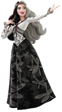 Princess Ivy (Disney Villainess) Blank Meme Template
