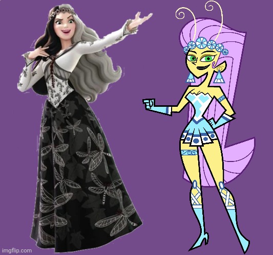 The Princess Villainesses | image tagged in princess ivy,princess mandie,villains,villainess,the fairly oddparents,sofia the first | made w/ Imgflip meme maker