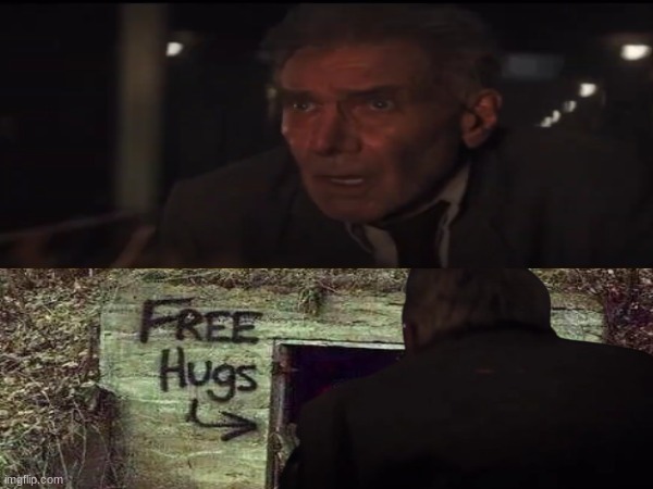 Dial of Destiny meme | image tagged in memes,indiana jones,movies,pennywise,free hugs,scary | made w/ Imgflip meme maker